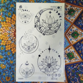 تتو موقت کد GZ-538