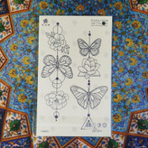 تتو موقت کد GZ-393